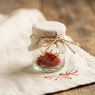 Fermented saffron