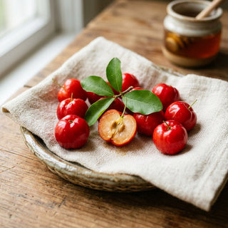 Vitamin C, from acerola cherry
