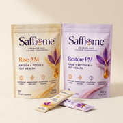 Adults Day-Night Bundle: Rise AM and Restore PM pouches with a sachet of each