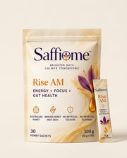 Rise AM pouch with one sachet
