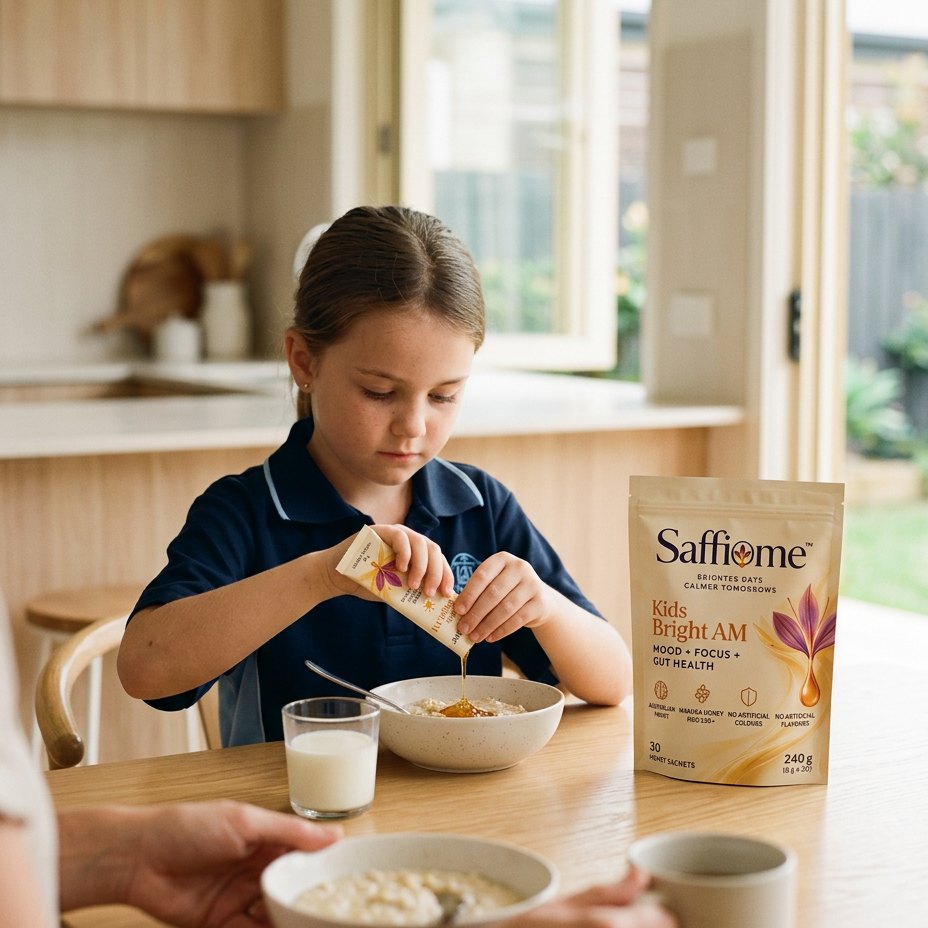 Morning: Bright AM for the kids, Rise AM for the adults